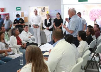 ENTREGA GOBERNADOR VCC OBRAS DE REHABILITACIÓN EN HOSPITAL GENERAL DE CIUDAD CONSTITUCIÓN