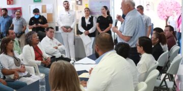 ENTREGA GOBERNADOR VCC OBRAS DE REHABILITACIÓN EN HOSPITAL GENERAL DE CIUDAD CONSTITUCIÓN