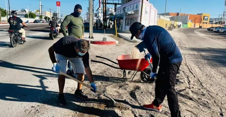 CIUDADANOS PARTICIPAN EN JORNADA “A LIMPIAR LA PAZ”