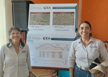PRESENTA CEA PROYECTO DE OBRAS DE RECARGA PARA EL ACUÍFERO DEL VALLE DE SANTO DOMINGO