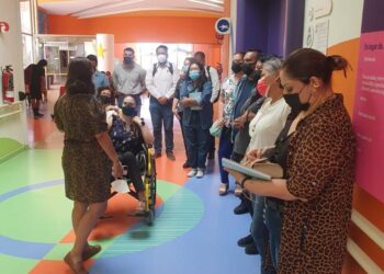COLABORADORES DEL ISC SE CAPACITAN EN CRIT LA PAZ