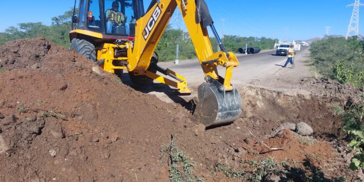 INICIA GOBIERNO DEL ESTADO REHABILITACIÓN DE LIBRAMIENTO LA PAZ – PICHILINGUE
