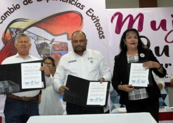 INAUGURAN FORO “INTERCAMBIO DE EXPERIENCIAS EXITOSAS DE MUJERES RURALES DEL MAR DE CORTÉS”