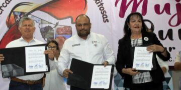 INAUGURAN FORO “INTERCAMBIO DE EXPERIENCIAS EXITOSAS DE MUJERES RURALES DEL MAR DE CORTÉS”