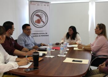 SESIONA COMITÉ ESTATAL DE BÚSQUEDA DE PERSONAS&nbsp;