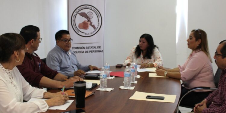 SESIONA COMITÉ ESTATAL DE BÚSQUEDA DE PERSONAS&nbsp;
