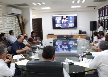 PRESENTA COMITÉ DE EVALUACIÓN DE DAÑOS, INFORME DE RESULTADOS DE AFECTACIONES POR HURACÁN “HILARY”&nbsp;