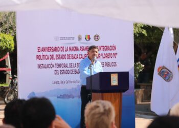 “LORETO 70”, MOVIMIENTO QUE MARCA EL NACIMIENTO DEL ESTADO Y LAS INSTITUCIONES EN BCS: HOMERO DAVIS