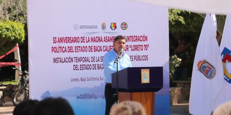 “LORETO 70”, MOVIMIENTO QUE MARCA EL NACIMIENTO DEL ESTADO Y LAS INSTITUCIONES EN BCS: HOMERO DAVIS