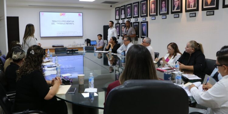 REFRENDA EL ESTADO COMPROMISO PARA PREVENIR TRABAJO INFANTIL: SIPINNA BCS