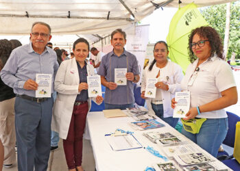 BRINDÓ SALUD ESTATAL ATENCIONES PREVENTIVAS A COMUNIDAD UNIVERSITARIA