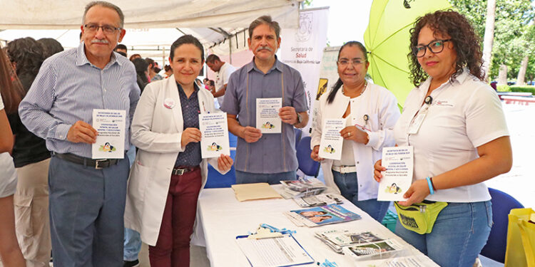 BRINDÓ SALUD ESTATAL ATENCIONES PREVENTIVAS A COMUNIDAD UNIVERSITARIA