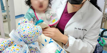GOBIERNO ESTATAL Y ORGANIZACIONES CIVILES BENEFICIARION A NIÑOS CON CIRUGÍAS DE LABIO HENDIDO
