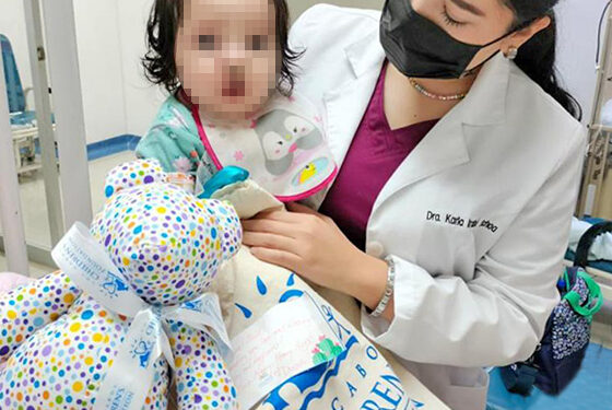 GOBIERNO ESTATAL Y ORGANIZACIONES CIVILES BENEFICIARION A NIÑOS CON CIRUGÍAS DE LABIO HENDIDO