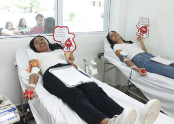 SALUD ESTATAL HACE FOMENTO CONTINUO DE LA DONACIÓN ALTRUISTA DE SANGRE&nbsp;