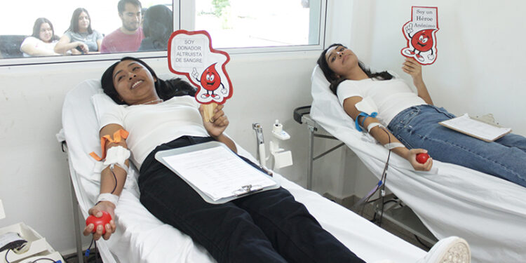 SALUD ESTATAL HACE FOMENTO CONTINUO DE LA DONACIÓN ALTRUISTA DE SANGRE&nbsp;
