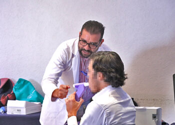 CONSERVA SALUD ESTATAL LA APLICACIÓN DE PRUEBAS PARA MEDIR LA FUNCIÓN PULMONAR
