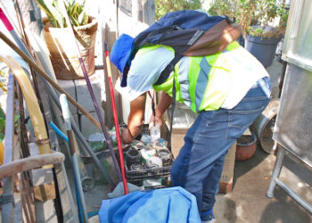 REITERA SALUD ESTATAL LLAMADO AL SANEAMIENTO BÁSICO DE VIVIENDAS TRAS LAS LLUVIAS