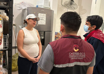 SUSPENDIDA VENTA DE ALIMENTOS EN VÍA PÚBLICA DE LOS CABOS Y LA PAZ QUE PRESENTE DERRAMES
