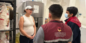 SUSPENDIDA VENTA DE ALIMENTOS EN VÍA PÚBLICA DE LOS CABOS Y LA PAZ QUE PRESENTE DERRAMES