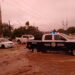 BRINDÓ POLICÍA ESTATAL APOYO DURANTE EL PASO DEL HURACÁN NORMA