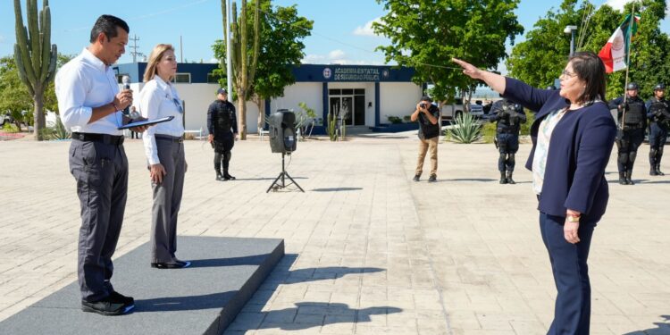 PRESENTAN A CLAUDIA ELENA MEZA DE LA TOBA COMO SUBSECRETARÍA DE SEGURIDAD PÚBLICA