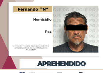 &nbsp;APREHENDE PGJE A IMPUTADO POR HOMICIDIO REGISTRADO EN LA PAZ EL PASADO SÁBADO