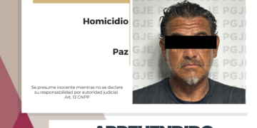 &nbsp;APREHENDE PGJE A IMPUTADO POR HOMICIDIO REGISTRADO EN LA PAZ EL PASADO SÁBADO