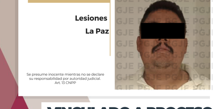 &nbsp;POR LESIONES QUEDA VINCULADO A PROCESO