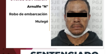 EN JUICIO ORAL OBTIENE PGJE SENTENCIA DE&nbsp;5 AÑOS DE PRISIÓN PARA RESPONSABLE DE ROBO DE EMBARCACIÓN EN GUERRERO NEGRO