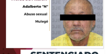 ES&nbsp;SENTENCIADO A 4 AÑOS DE PRISIÓN CULPABLE DE ABUSO SEXUAL
