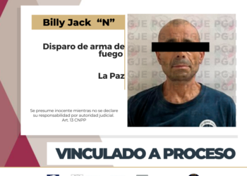 VINCULADO A PROCESO Y EN PRISIÓN PREVENTIVA BILLY JACK POR DISPARO ARMA DE FUEGO