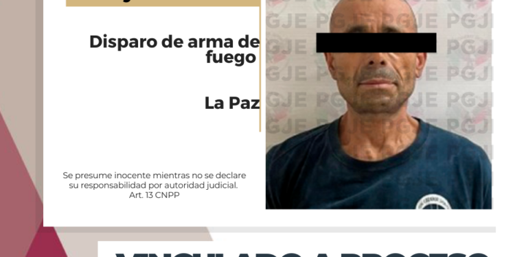 VINCULADO A PROCESO Y EN PRISIÓN PREVENTIVA BILLY JACK POR DISPARO ARMA DE FUEGO