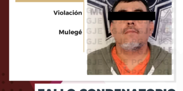 OBTIENE PGJE OTRO FALLO CONDENATORIO CONTRA IMPUTADO POR VIOLACIÓN
