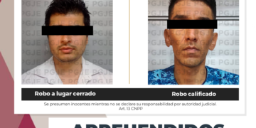 APREHENDE&nbsp;PGJE&nbsp;A&nbsp;2&nbsp;PERSONAS&nbsp;RELACIONADAS EN DELITOS