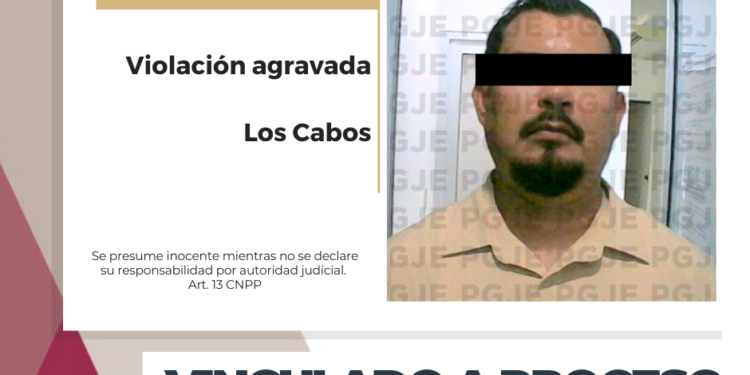 QUEDA SUJETO VINCULADO A PROCESO POR VIOLACIÓN AGRAVADA