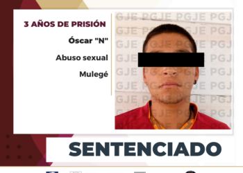 MEDIANTE PROCEDIMIENTO ABREVIADO SENTENCIAN A 3 AÑOS DE PRISIÓN A CULPABLE DE ABUSO SEXUAL