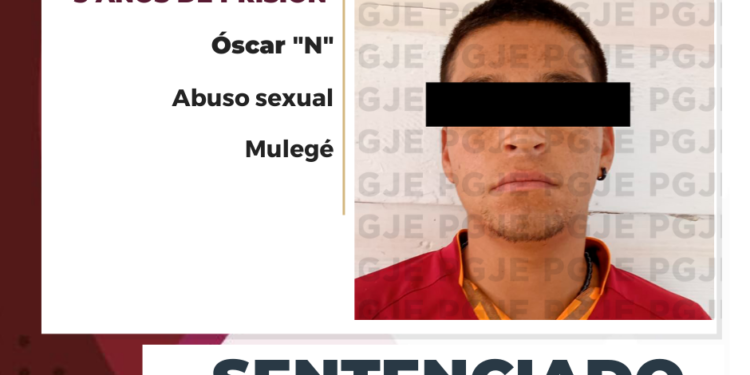 MEDIANTE PROCEDIMIENTO ABREVIADO SENTENCIAN A 3 AÑOS DE PRISIÓN A CULPABLE DE ABUSO SEXUAL
