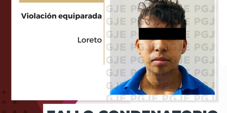 OBTIENE PGJE OTRO FALLO CONDENATORIO CONTRA IMPUTADO POR VIOLACIÓN EQUIPARADA