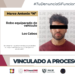 MARCO ANTONIO “N” QUEDA VINCULADO A PROCESO POR ROBO EQUIPARADO DE VEHÍCULO