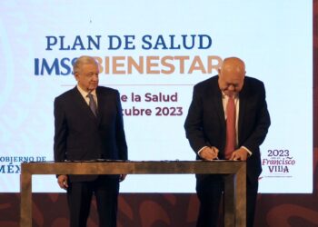 FIRMA GOBERNADOR VCC ACUERDO DE FEDERALIZACIÓN DEL SISTEMA IMSS-BIENESTAR