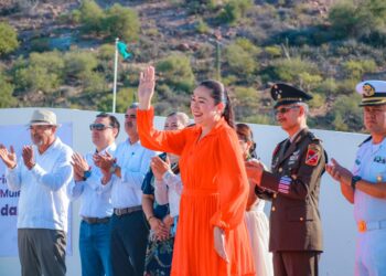 CONMEMORAN EL 176 ANIVERSARIO DE LA GESTA DE HEROICA DE MULEGÉ