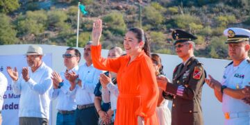 CONMEMORAN EL 176 ANIVERSARIO DE LA GESTA DE HEROICA DE MULEGÉ