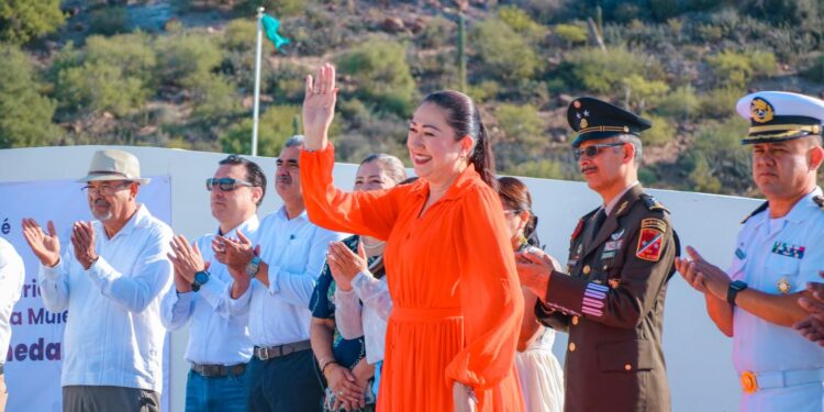 CONMEMORAN EL 176 ANIVERSARIO DE LA GESTA DE HEROICA DE MULEGÉ