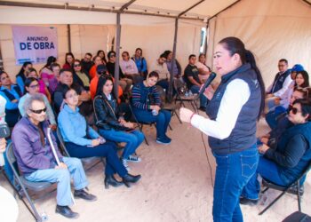 ANUNCIA ALCALDESA OBRA DE MEJORAMIENTO URBANO EN GUERRERO NEGRO
