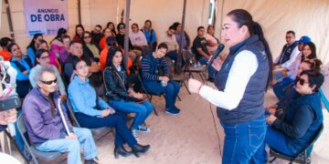 ANUNCIA ALCALDESA OBRA DE MEJORAMIENTO URBANO EN GUERRERO NEGRO