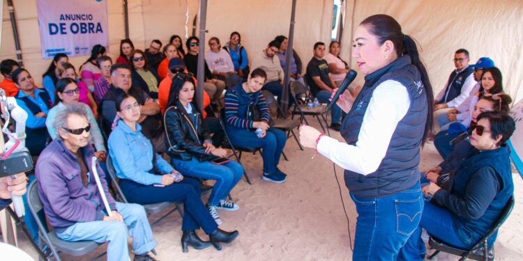 ANUNCIA ALCALDESA OBRA DE MEJORAMIENTO URBANO EN GUERRERO NEGRO