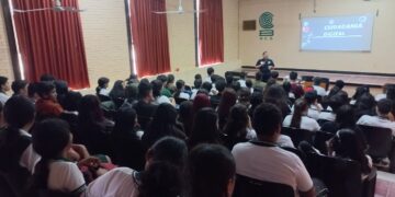 TRABAJA POLICÍA ESTATAL CIBERNÉTICA PARA PREVENIR DELITOS CIBERNÉTICOSEN LA COMUNIDAD ESTUDIANTIL