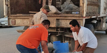 DESARROLLA SALUD ESTATAL JORNADAS DE DESCACHARRIZACIÓN EN COLONIAS DE LOS CABOS&nbsp;•&nbsp;Con el objetivo de eliminar criaderos artificiales del mosco&nbsp;transmisor del dengue
