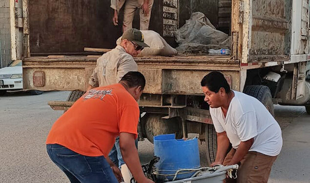 DESARROLLA SALUD ESTATAL JORNADAS DE DESCACHARRIZACIÓN EN COLONIAS DE LOS CABOS&nbsp;•&nbsp;Con el objetivo de eliminar criaderos artificiales del mosco&nbsp;transmisor del dengue